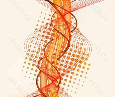 Abstract  art background  vector illustration