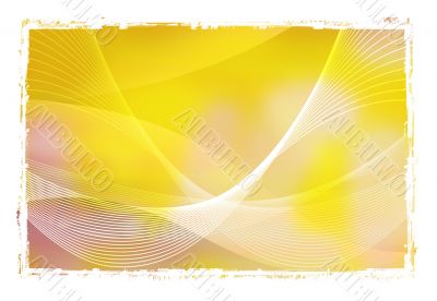abstract galaxy waves