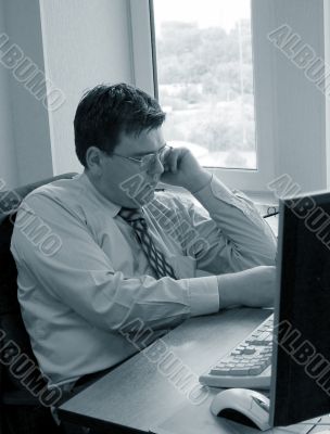 Another day at the office