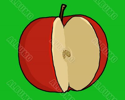 Apple Illustration