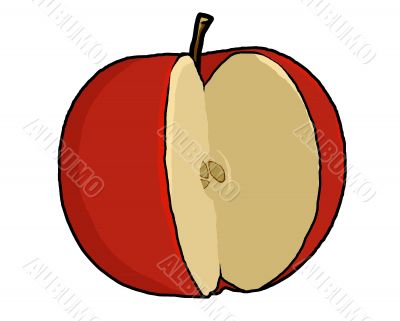 Apple Illustration