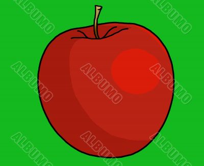 Apple Illustration