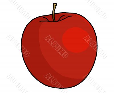 Apple Illustration