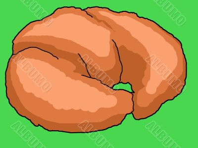 Croissant Illustration