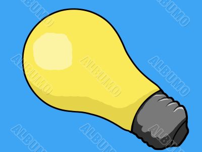 light bulb illustration