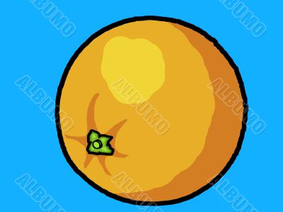 orange