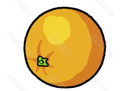 orange