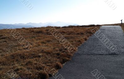 mountain path