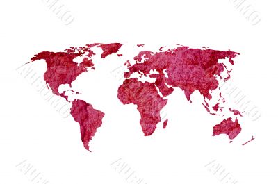 world map