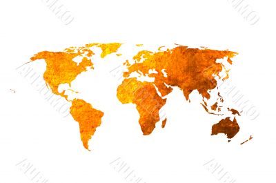 world map