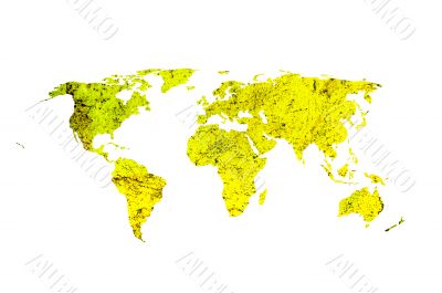world map