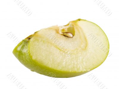 green apple wedge