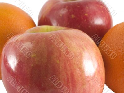apples and oranges