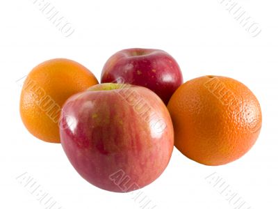 apples and oranges