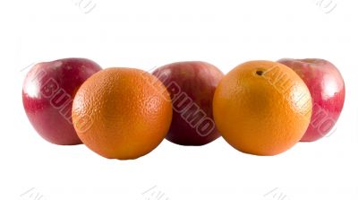 apples and oranges