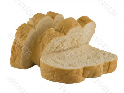 French Bread Sliced