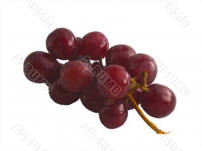 Fresh Red Grapes
