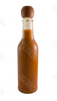 Hot Sauce Bottle