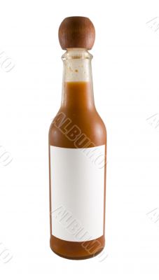 Hot Sauce Bottle