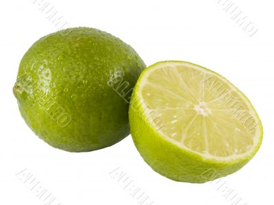lime half