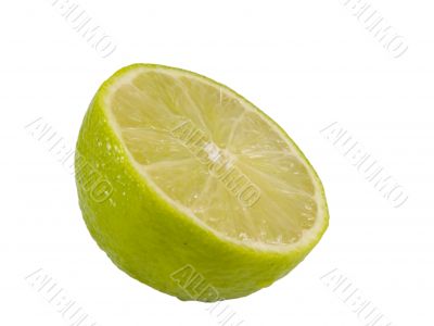 lime half