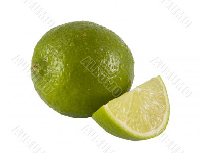lime wedge