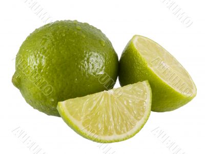fresh limes