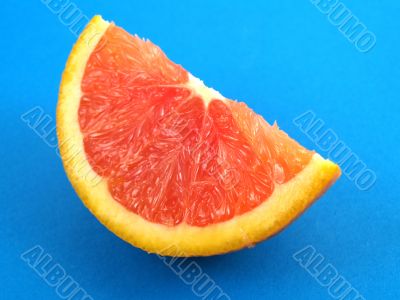 orange wedge