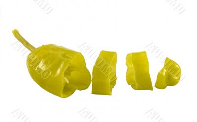 Pepperoncini Sections