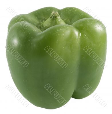 green bell pepper