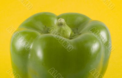 green bell pepper