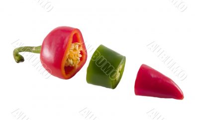 red hot chili pepper