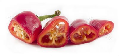 red hot chili pepper