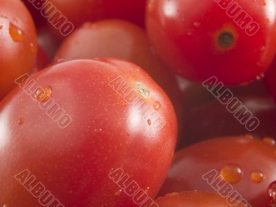 Grape Tomato Close Up