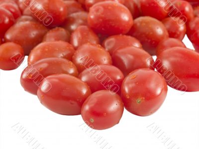 Grape Tomato Close Up