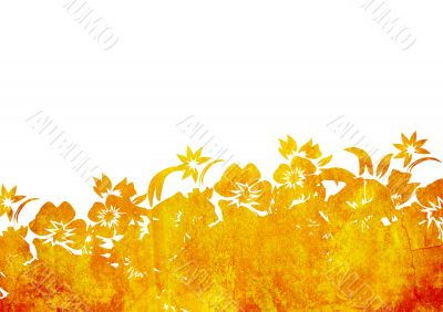 floral style textures