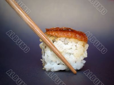 japanese role from rice and fish