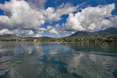 The big lake.