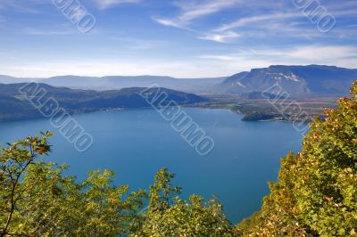 Fine lake