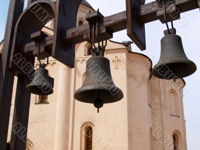 Bells near the church