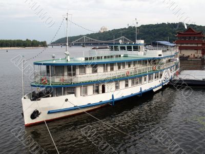 Steam ship