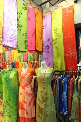 Traditional asian fabrics