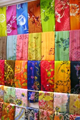 Traditional asian fabrics