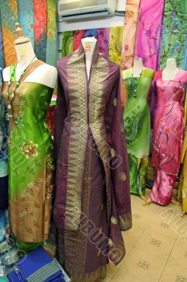 Traditional asian fabrics