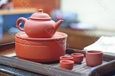 Chinese teapot
