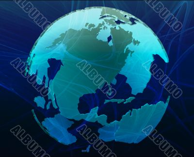 Data globe