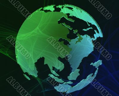 Data globe