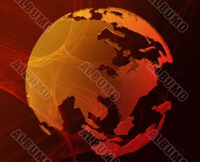 Data globe