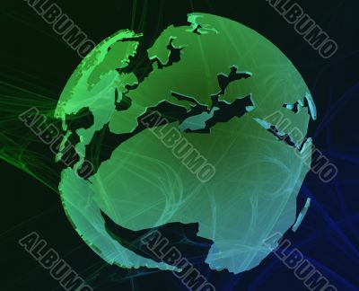 Data globe