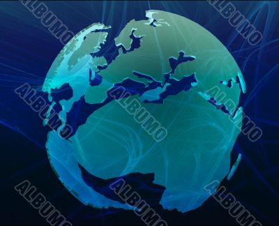 Data globe